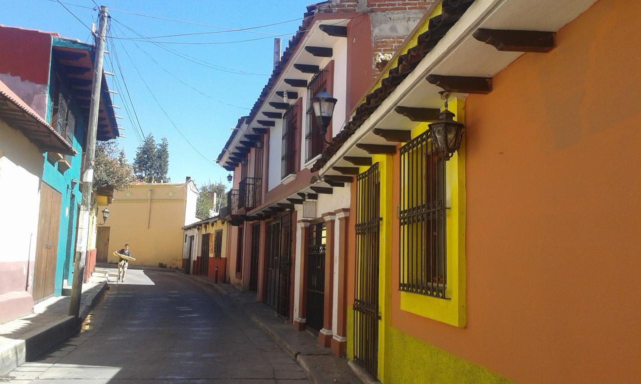Hostal Nahui Ollin San Cristobal de las Casas Ngoại thất bức ảnh