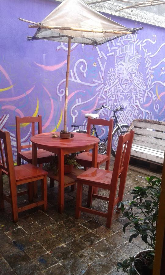 Hostal Nahui Ollin San Cristobal de las Casas Ngoại thất bức ảnh