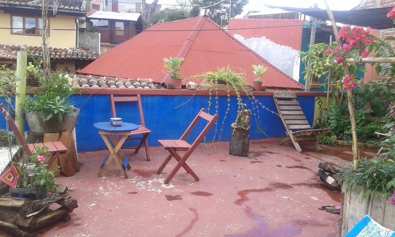 Hostal Nahui Ollin San Cristobal de las Casas Ngoại thất bức ảnh