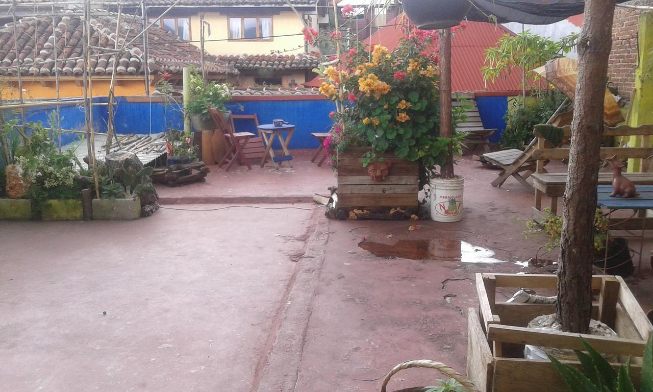 Hostal Nahui Ollin San Cristobal de las Casas Ngoại thất bức ảnh