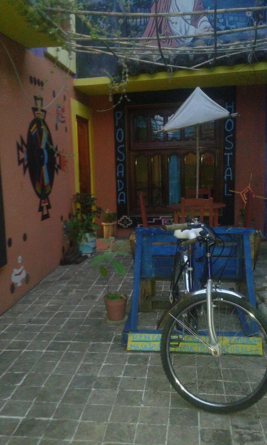 Hostal Nahui Ollin San Cristobal de las Casas Ngoại thất bức ảnh